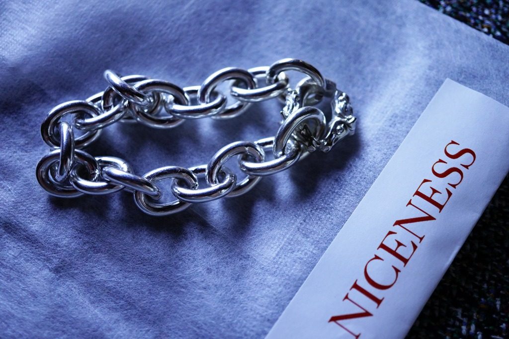 NICENESS-IVAN Horse Ring Chain Bracelet アクセサリー ブレスレット