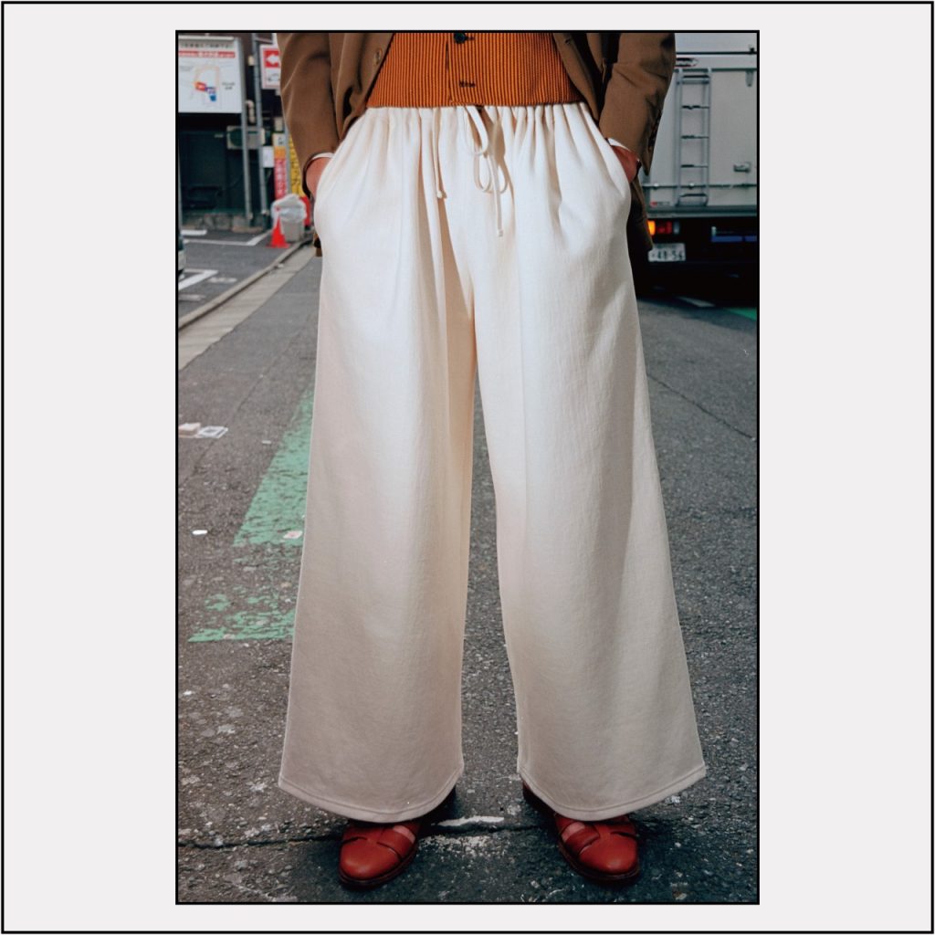 Cantate Fluffy Pants manhole別注 スウェットパンツ - パンツ